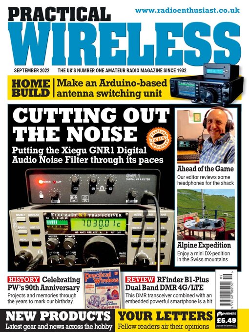 Title details for Practical Wireless by Warners Group Publications Plc - Available